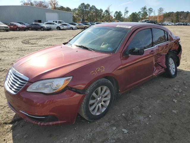 CHRYSLER 200 TOURIN 2013 with VIN 1C3CCBBB3DN765831 - Photo from auction