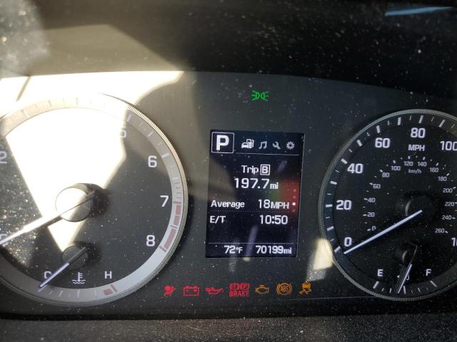 Photo 9 from auction – 2017 HYUNDAI SONATA SE with VIN 5NPE24AF6HH445951