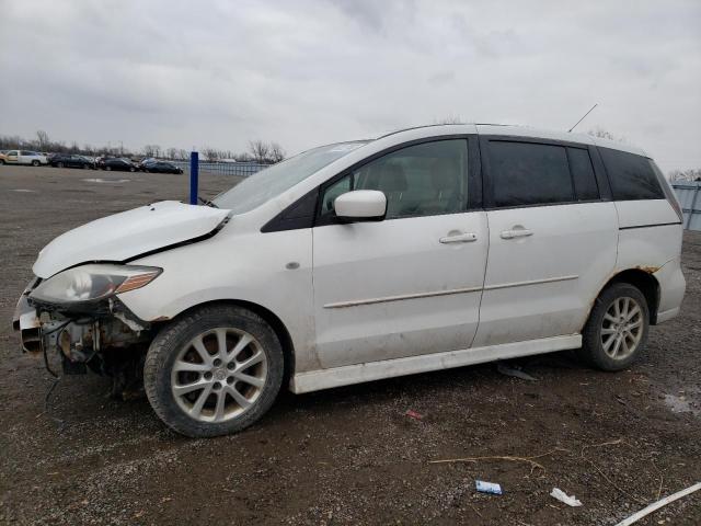MAZDA 5 2008 with VIN JM1CR293680308538 - Photo from auction
