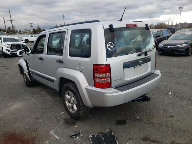 Photo 2 from auction – 2012 JEEP LIBERTY SP with VIN 1C4PJMAK9CW161306