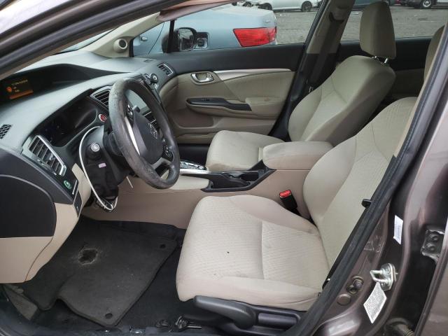 Photo 7 from auction – 2014 HONDA CIVIC EX with VIN 19XFB2F84EE212847