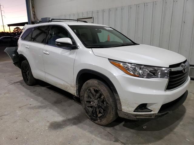 Photo 4 from auction – 2016 TOYOTA HIGHLANDER with VIN 5TDZARFH0GS020200