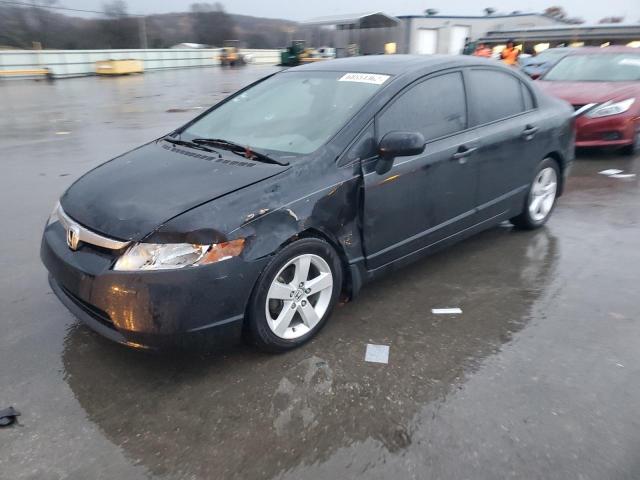Photo 1 from auction – 2008 HONDA CIVIC EX with VIN 1HGFA16848L110622
