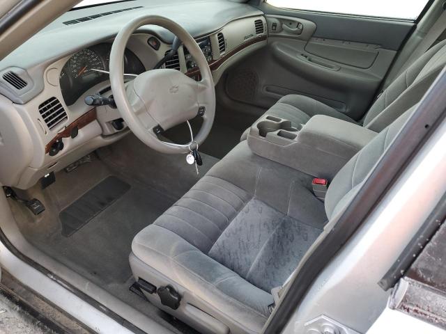 Photo 7 from auction – 2002 CHEVROLET IMPALA with VIN 2G1WF55E129157600