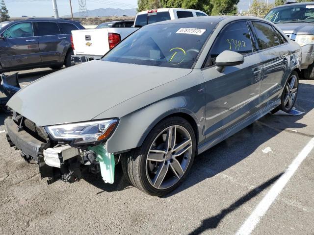 Photo 1 from auction – 2020 AUDI A3 S-LINE with VIN WAUJEGFF0LA019881