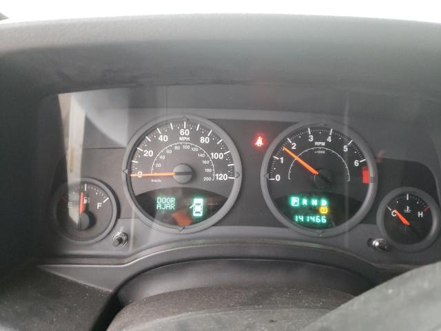 Photo 9 from auction – 2008 JEEP PATRIOT SP with VIN 1J8FF28W58D710439