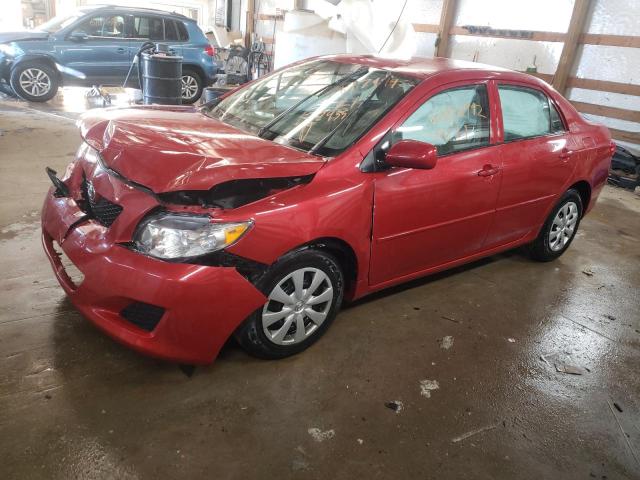 TOYOTA COROLLA BA 2009 with VIN 1NXBU40E49Z120935 - Photo from auction