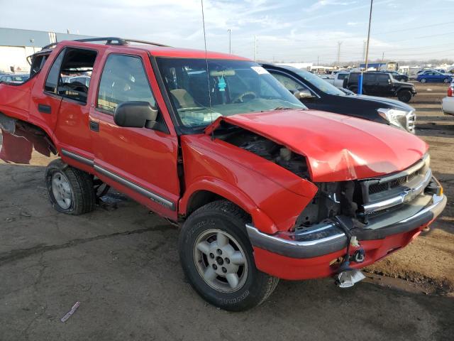 Photo 4 from auction – 2000 CHEVROLET BLAZER with VIN 1GNDT13W7Y2169910