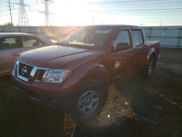 NISSAN FRONTIER S 2016 with VIN 1N6AD0EV9GN790096 - Photo from auction