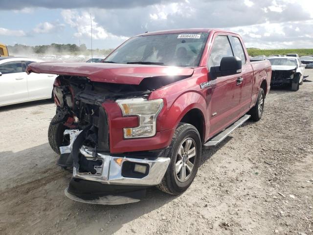FORD F150 SUPER 2015 with VIN 1FTEX1CP2FFB95508 - Photo from auction