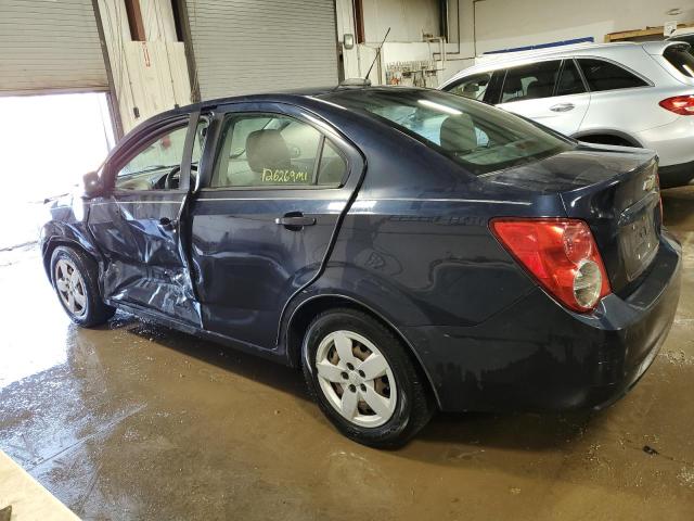 Photo 2 from auction – 2015 CHEVROLET SONIC LS with VIN 1G1JA5SHXF4113773
