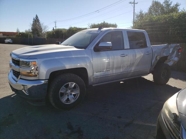 CHEVROLET SILVERADO 2017 with VIN 3GCUKREC7HG110795 - Photo from auction
