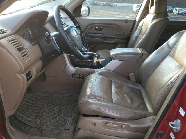Photo 7 from auction – 2004 HONDA PILOT EXL with VIN 2HKYF18624H593692
