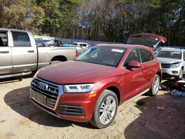 AUDI Q5 PREMIUM 2018 with VIN WA1BNAFY7J2146456 - Photo from auction
