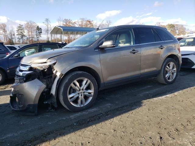 FORD EDGE LIMIT 2014 with VIN 2FMDK3KC7EBA15973 - Photo from auction