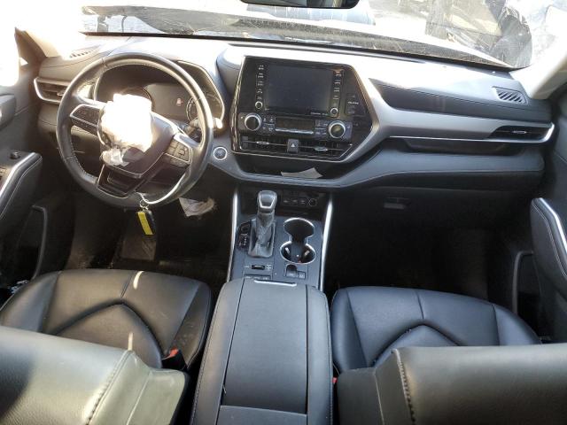 Photo 8 from auction – 2020 TOYOTA HIGHLANDER with VIN 5TDGZRBH1LS510001