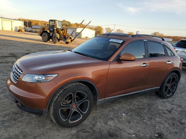INFINITI FX35 2003 with VIN JNRAS08U43X001704 - Photo from auction