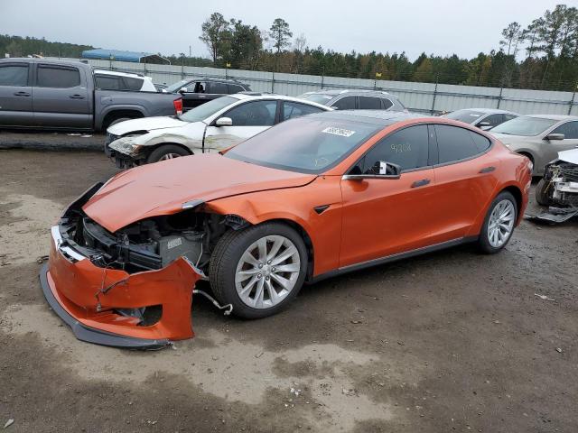 TESLA MODEL S 2017 with VIN 5YJSA1E17HF196111 - Photo from auction