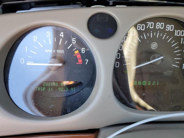 Photo 9 from auction – 2001 BUICK LESABRE CU with VIN 1G4HP54K214199291