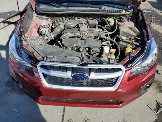 Photo 11 from auction – 2012 SUBARU IMPREZA SP with VIN JF1GPAL66CH224871
