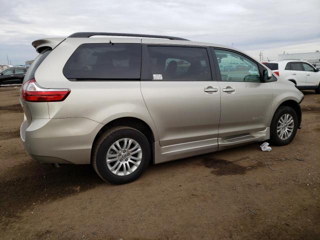 Photo 3 from auction – 2016 TOYOTA SIENNA XLE with VIN 5TDYK3DC4GS760443