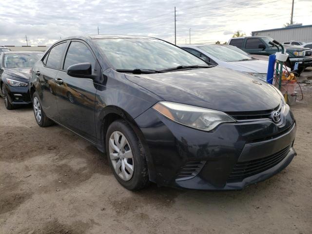 Photo 4 from auction – 2015 TOYOTA COROLLA L with VIN 2T1BURHEXFC381324