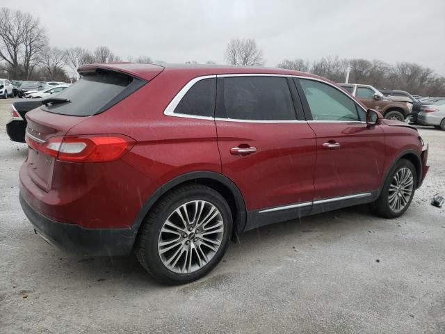 Photo 3 from auction – 2016 LINCOLN MKX RESERV with VIN 2LMTJ8LRXGBL32121
