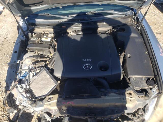 Photo 11 from auction – 2007 LEXUS IS 250 with VIN JTHBK262472027450