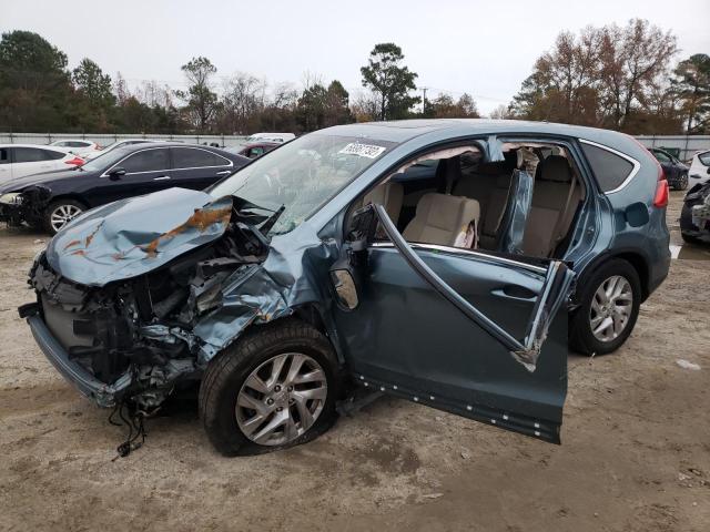 HONDA CR-V 2016 with VIN 2HKRM3H57GH526247 - Photo from auction