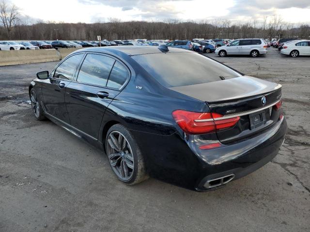 Photo 2 from auction – 2017 BMW M760 XI with VIN WBA7H6C3XHG614389