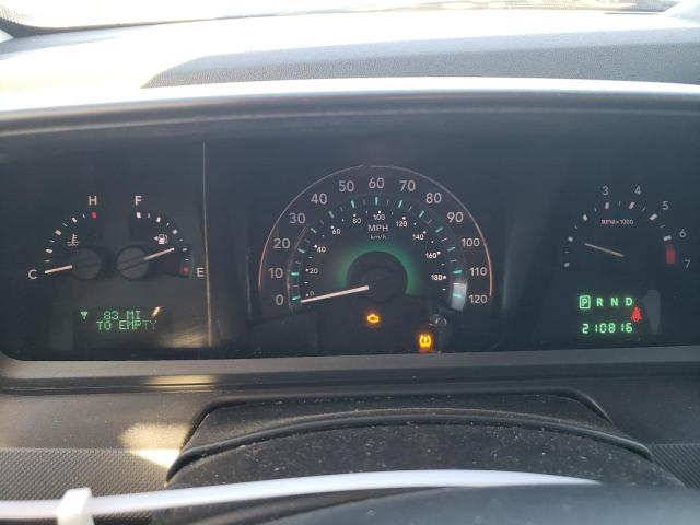 Photo 9 from auction – 2009 DODGE JOURNEY R/ with VIN 3D4GG67V49T522308