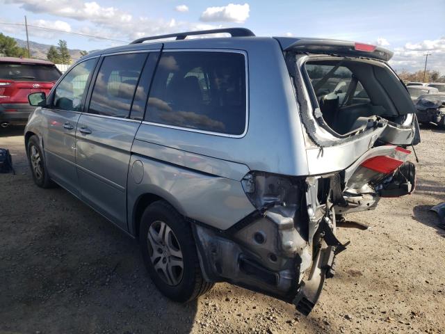 Photo 2 from auction – 2007 HONDA ODYSSEY EX with VIN 5FNRL386X7B107335