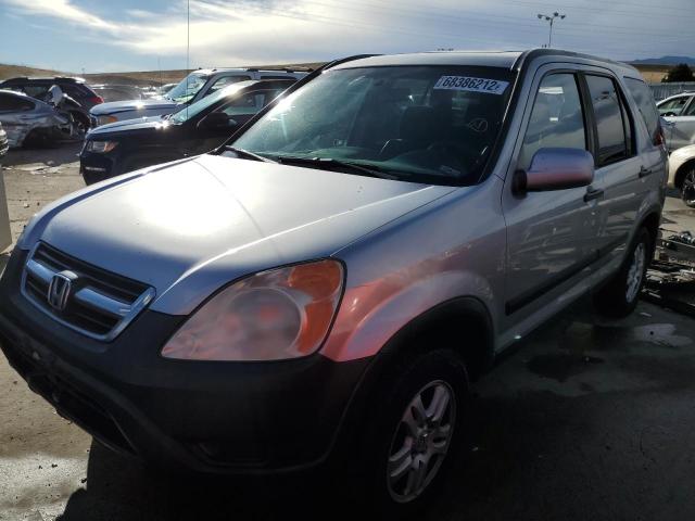 HONDA CR-V EX 2004 with VIN JHLRD77834C027166 - Photo from auction