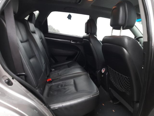 Photo 11 from auction – 2011 KIA SORENTO SX with VIN 5XYKWDA25BG145658