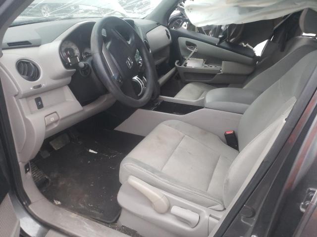 Photo 7 from auction – 2011 HONDA PILOT LX with VIN 5FNYF3H25BB034206