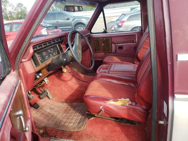 Photo 8 from auction – 1981 FORD F150 with VIN 1FTEX15E1BKA08305