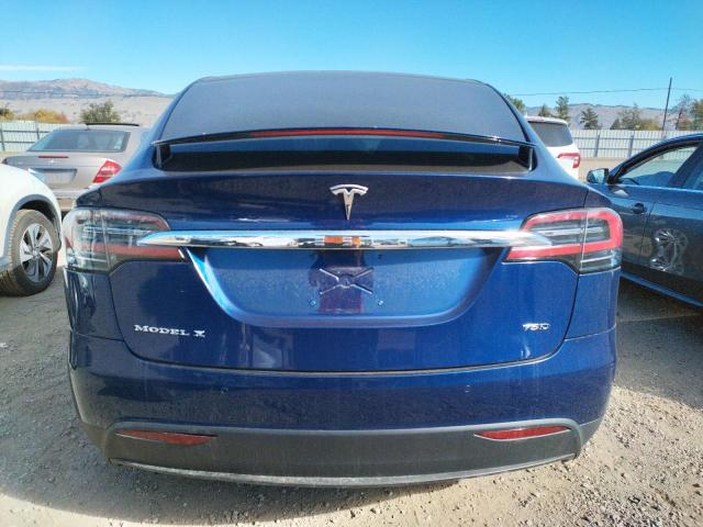 Photo 6 from auction – 2018 TESLA MODEL X with VIN 5YJXCAE28JF136420