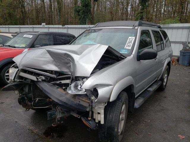 Photo 1 from auction – 2003 NISSAN PATHFINDER with VIN JN8DR09Y53W808267