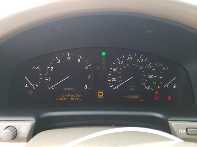 Photo 9 from auction – 2005 LEXUS LS 430 with VIN JTHBN36F955021817