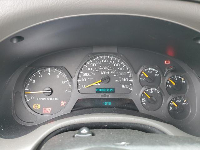 Photo 9 from auction – 2003 CHEVROLET TRAILBLAZE with VIN 1GNES16P936168805