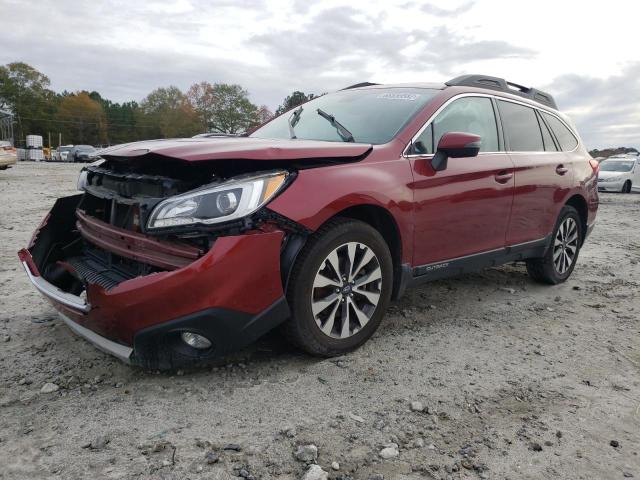 SUBARU OUTBACK 2. 2017 with VIN 4S4BSANC0H3230168 - Photo from auction