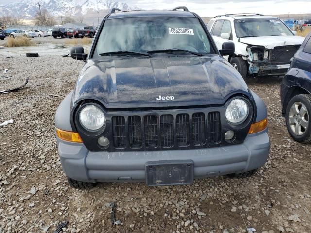 Photo 5 from auction – 2005 JEEP LIBERTY SP with VIN 1J4GL48K95W509005