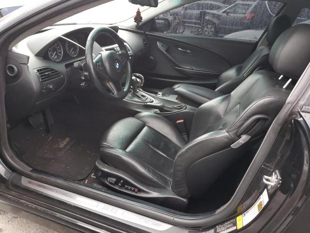 Photo 7 from auction – 2006 BMW 650 I with VIN WBAEH13496CR50929