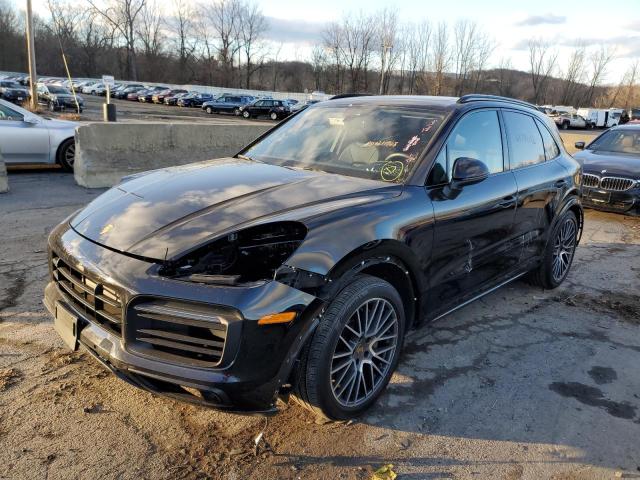 PORSCHE CAYENNE S 2021 with VIN WP1AB2AY6MDA28963 - Photo from auction