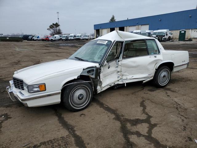 CADILLAC DEVILLE 1993 with VIN 1G6CD53B6P4210507 - Photo from auction
