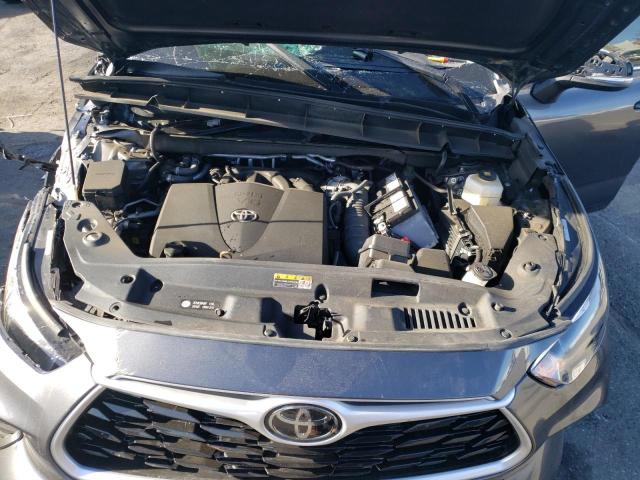 Photo 12 from auction – 2020 TOYOTA HIGHLANDER with VIN 5TDCZRBH7LS007720
