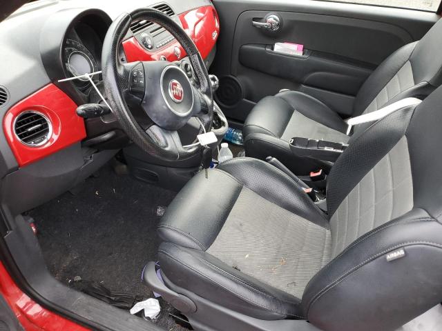 Photo 7 from auction – 2012 FIAT 500 SPORT with VIN 3C3CFFBR6CT385487
