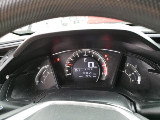 Photo 9 from auction – 2016 HONDA CIVIC LX with VIN 19XFC2F53GE011964