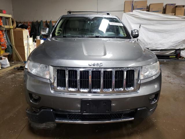 Photo 5 from auction – 2012 JEEP GRAND CHER with VIN 1C4RJFBG8CC173592