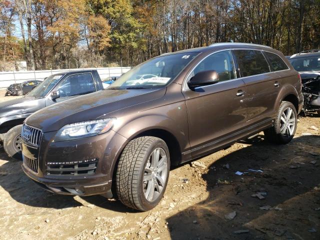 AUDI Q7 PREMIUM 2013 with VIN WA1LGAFE8DD015372 - Photo from auction